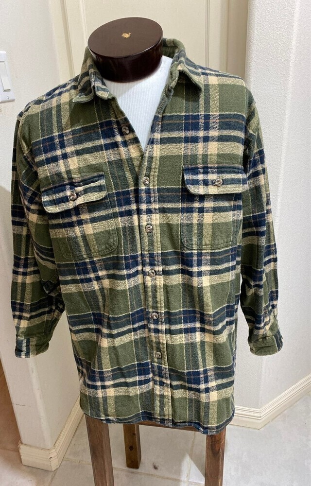 Men's Field & Stream Flannel Shirt Size XL
